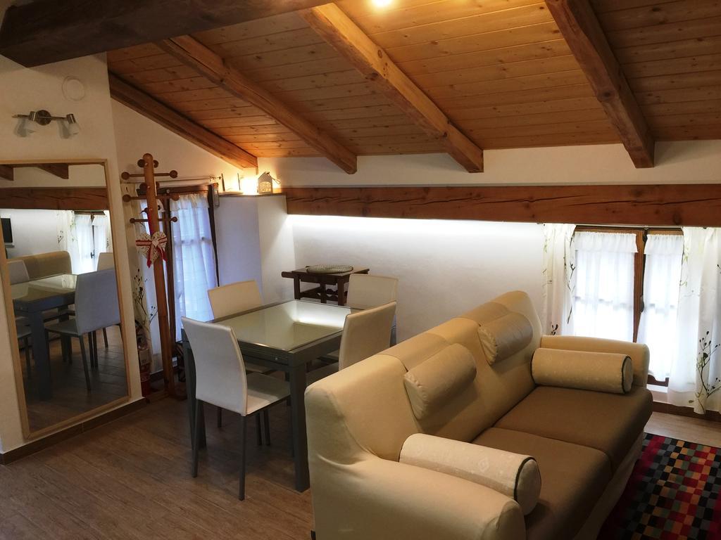 La Casa Dei Nonni Con Spa Privata Su Richiesta Villa Pont Canavese ภายนอก รูปภาพ